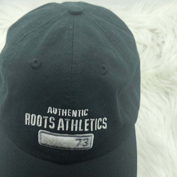 Vintage Authentic Roots Athletics hat Baseball Cap Adjustable - Picture 1 of 8